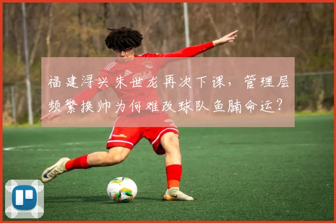 福建浔兴朱世龙再次下课,管理层频繁换帅为何难改球队鱼腩命运?