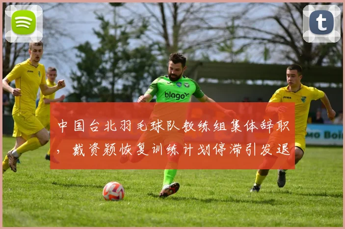 中国台北羽毛球队教练组集体辞职,戴资颖恢复训练计划停滞引发退役猜测