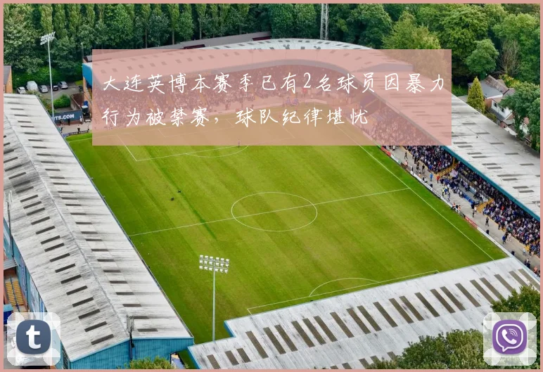 大连英博本赛季已有2名球员因暴力行为被禁赛，球队纪律堪忧